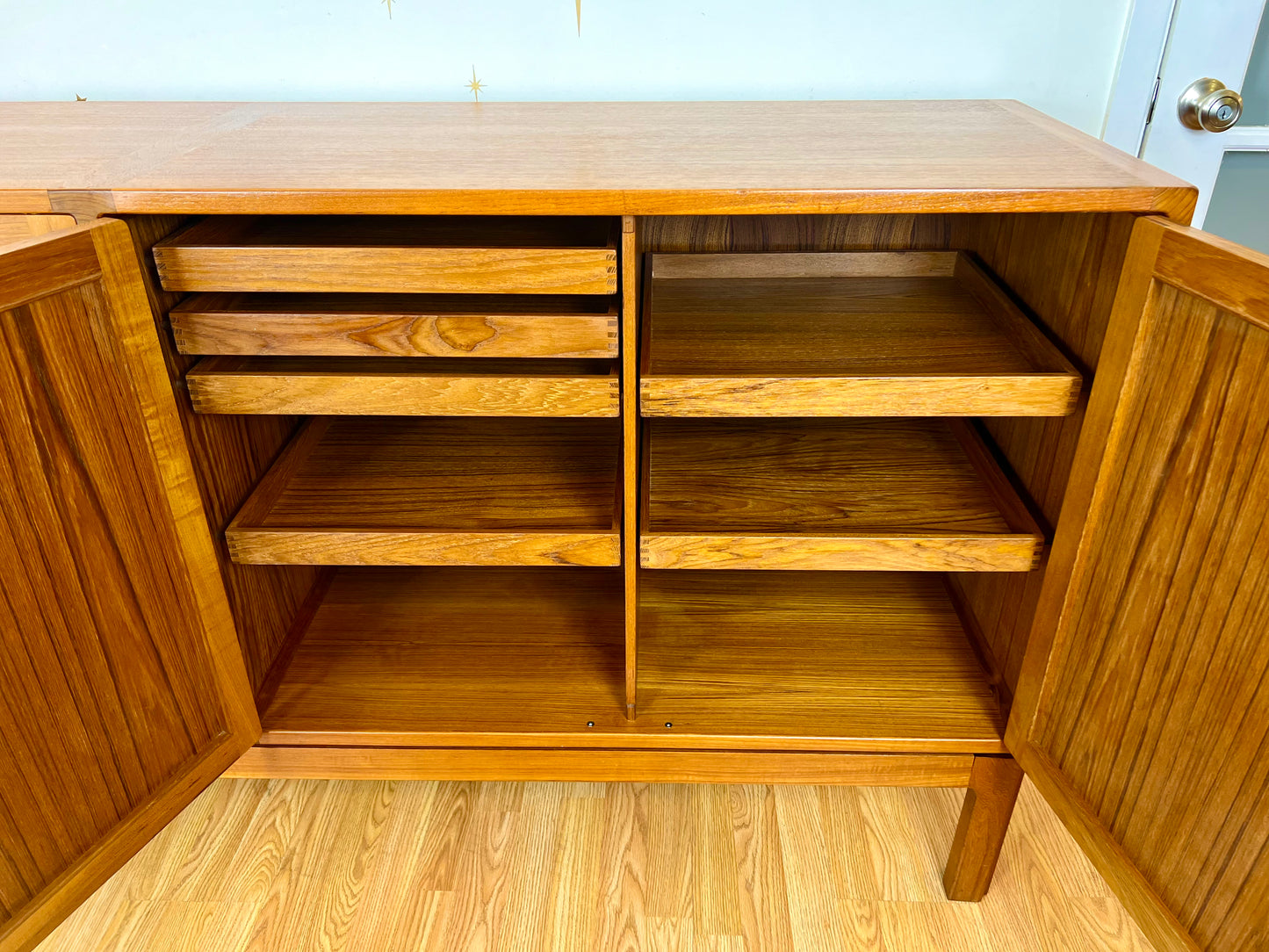 Danish Modern Teak Sideboard by Vitrė, Denmark