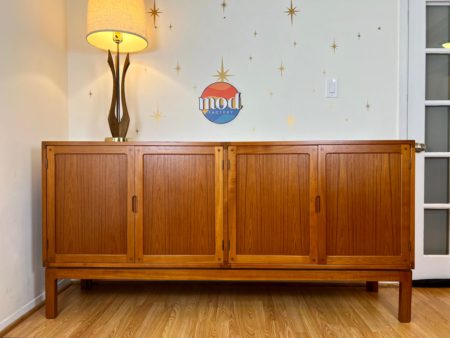 Danish Modern Teak Sideboard by Vitrė, Denmark