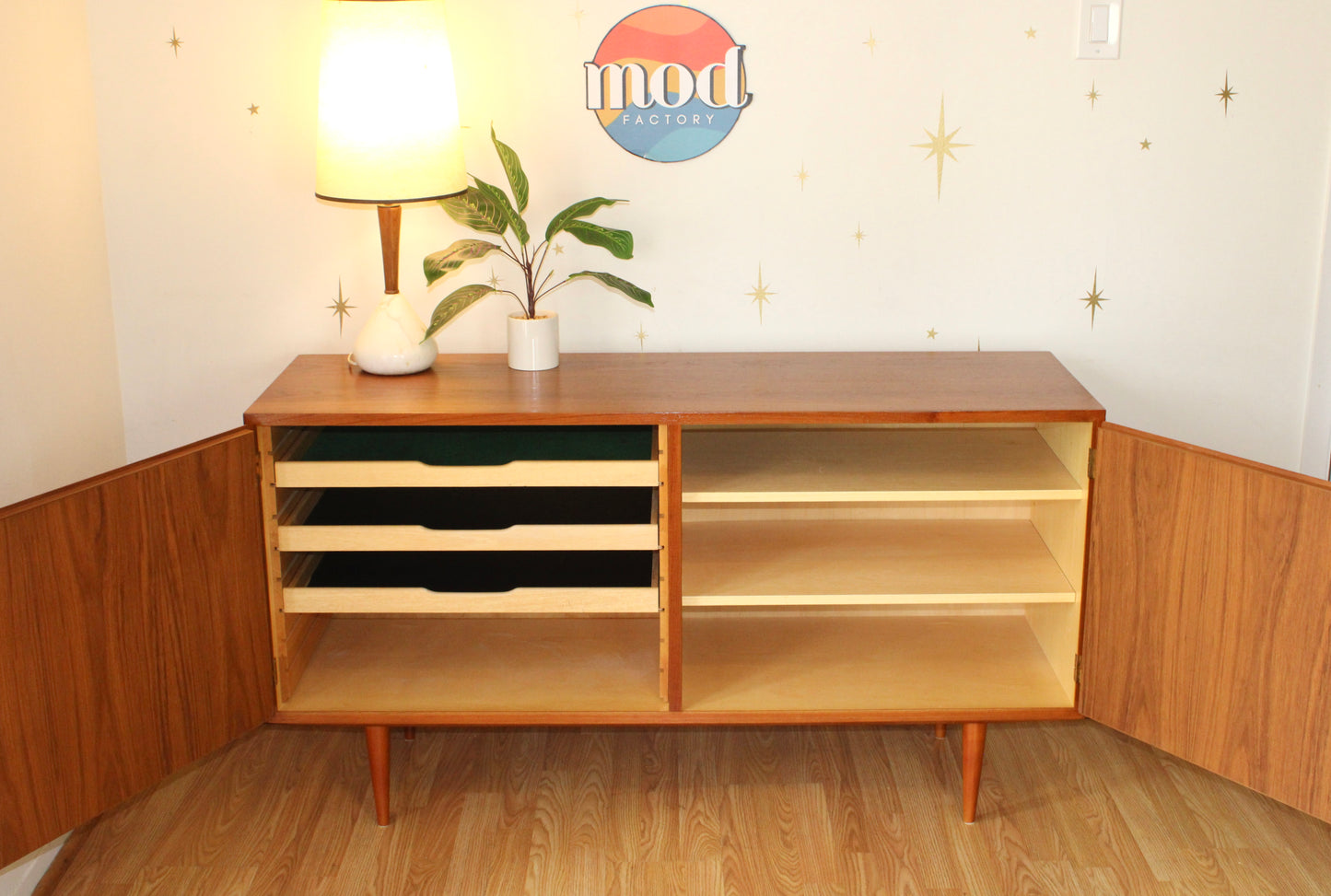 Carlo Jensen - Danish Modern Teak Sideboard