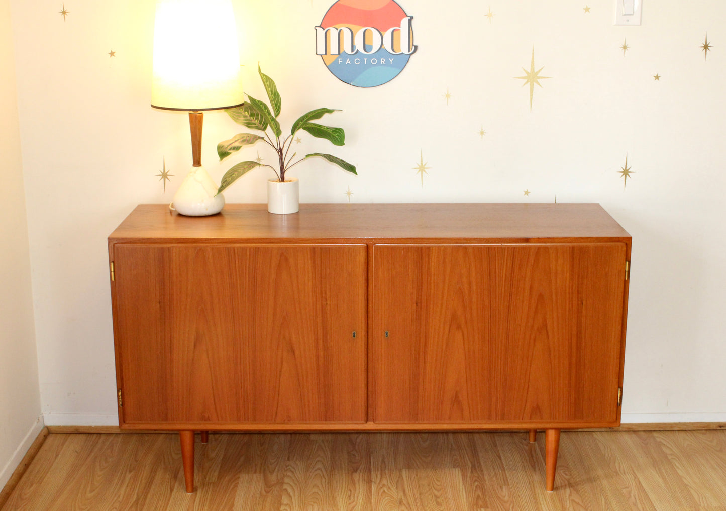 Carlo Jensen - Danish Modern Teak Sideboard