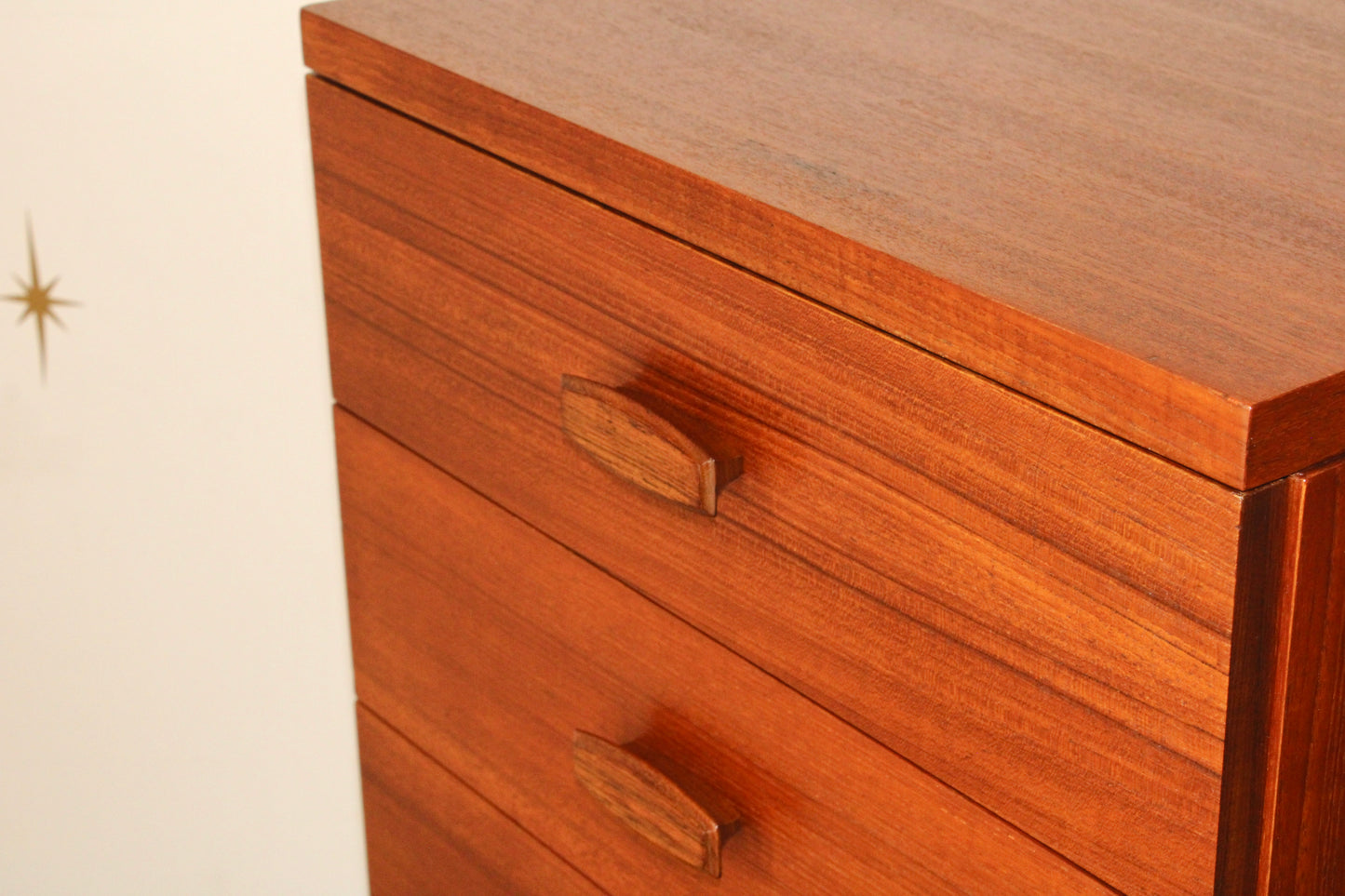 R. Bennett - G Plan Quadrille Teak Chest of Drawers