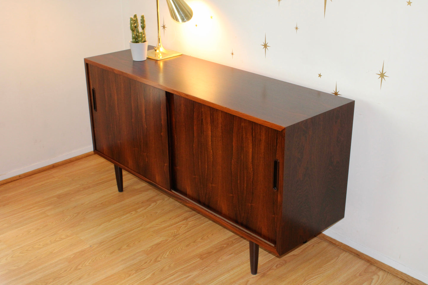 Carlo Jensen - Danish Modern Rosewood Sideboard
