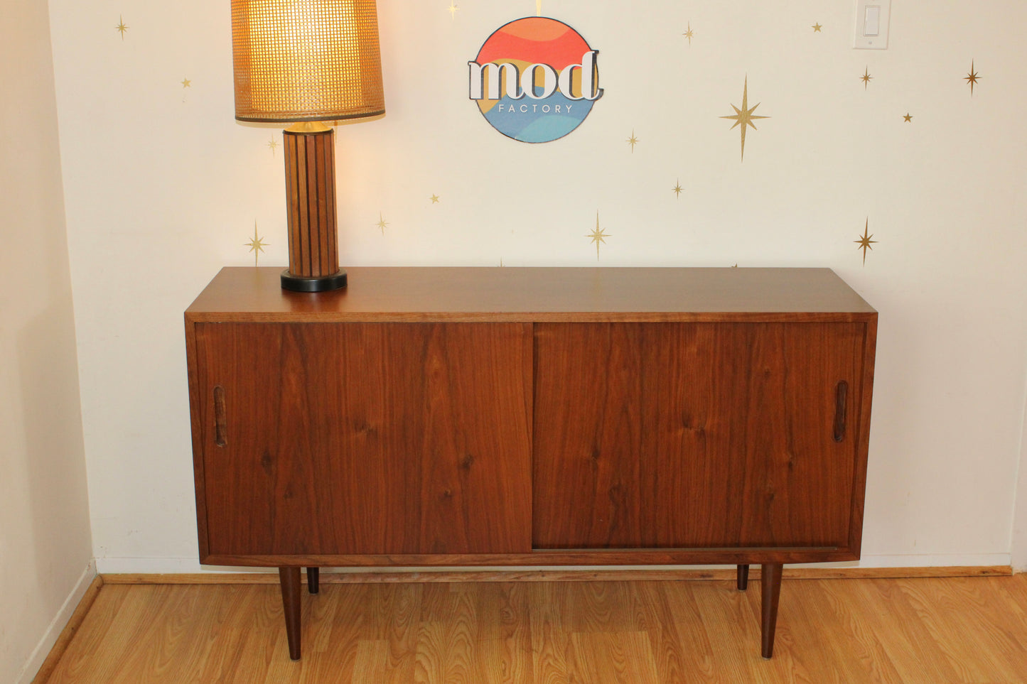 Carlo Jensen - Danish Modern Walnut Sideboard