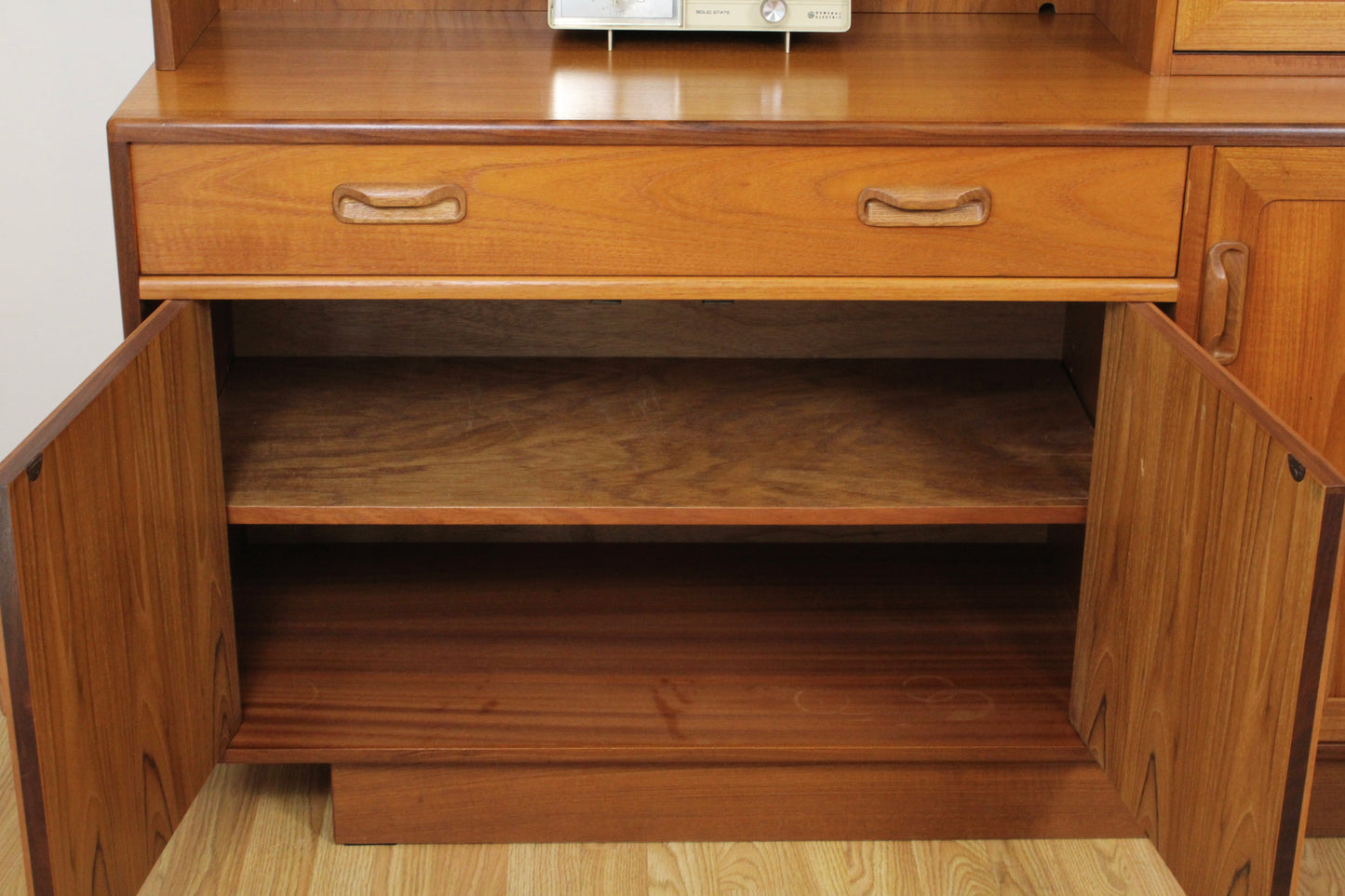 V.B. Wilkins - G Plan "Fresco" Teak Sideboard w/ Hutch