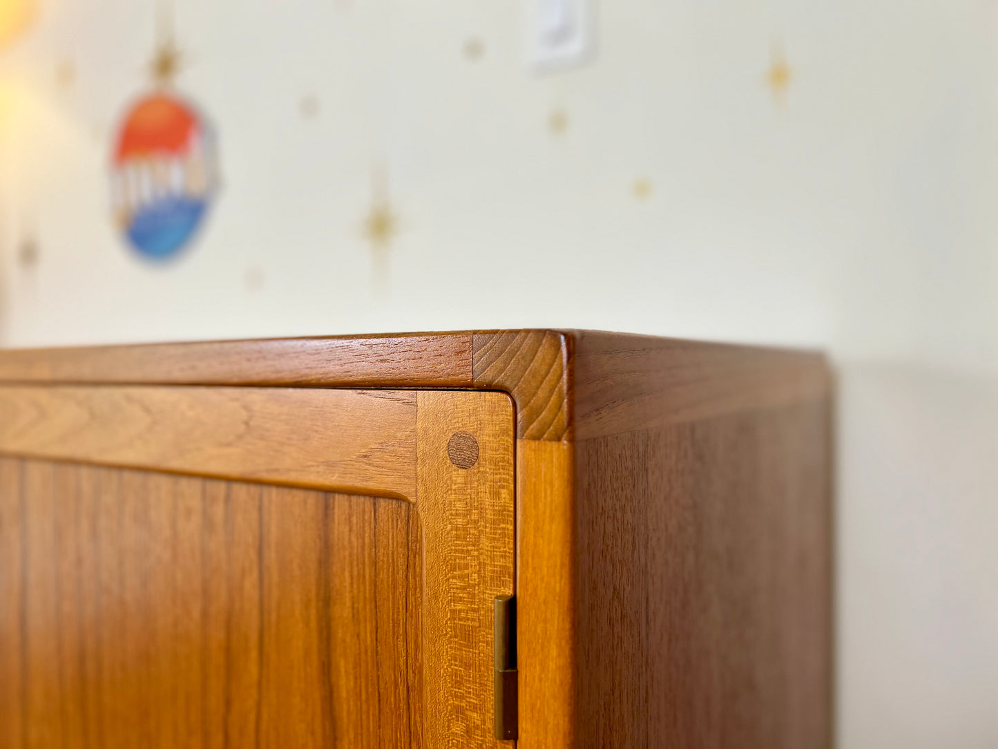 Danish Modern Teak Sideboard by Vitrė, Denmark