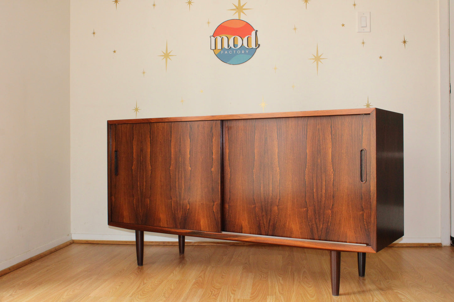 Carlo Jensen - Danish Modern Rosewood Sideboard