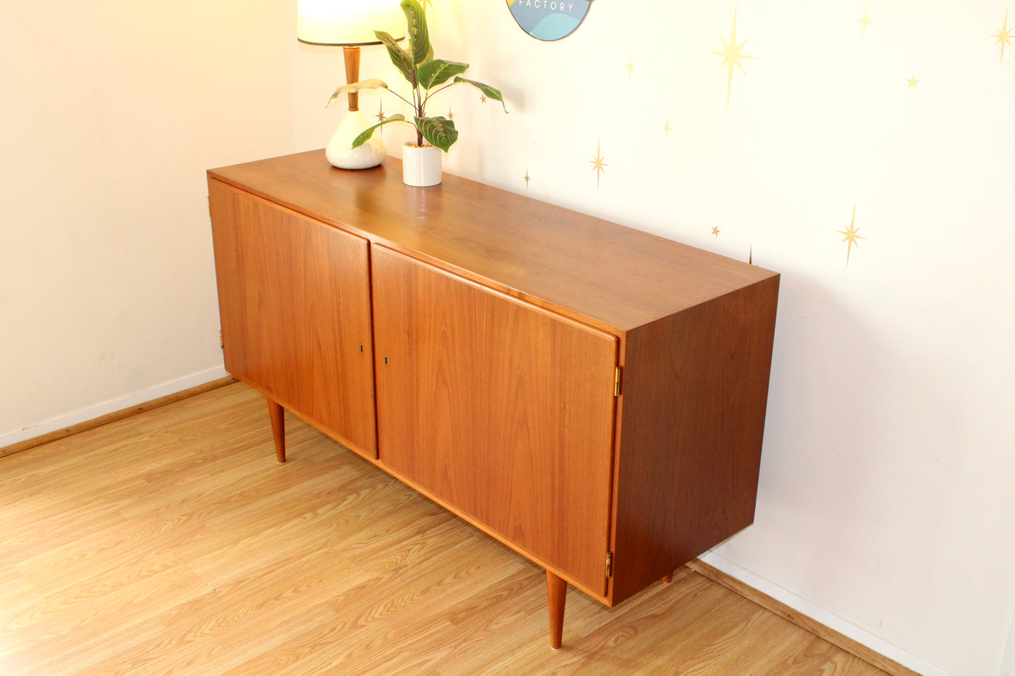 Carlo Jensen - Danish Modern Teak Sideboard