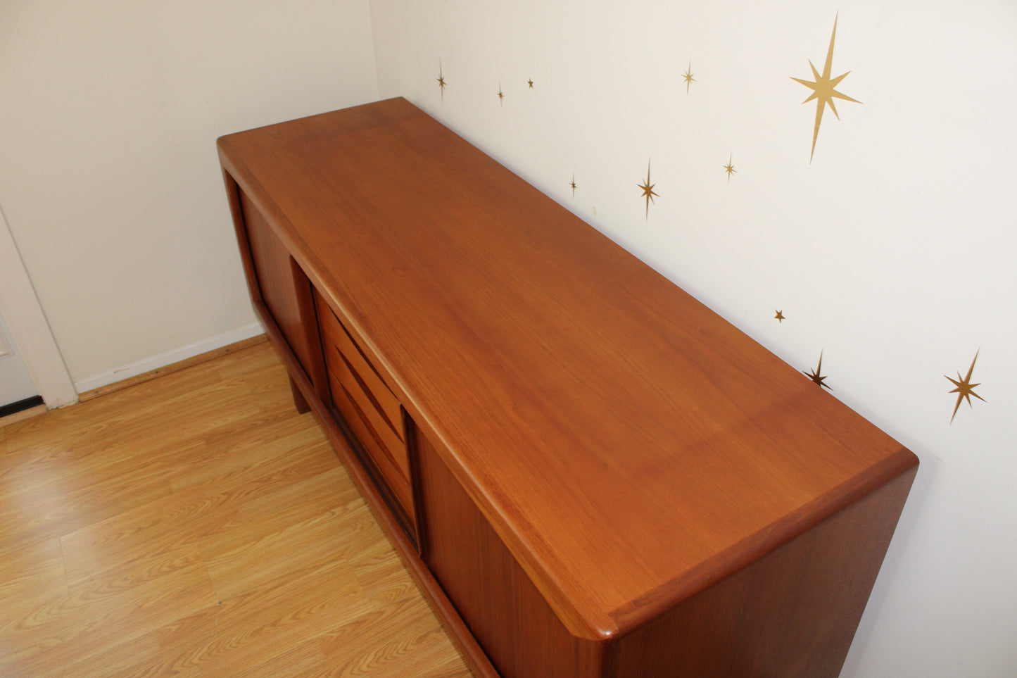 Danish Modern Teak Sideboard