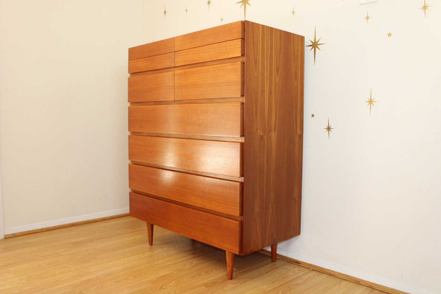 Danish Modern Teak Chest of Drawers