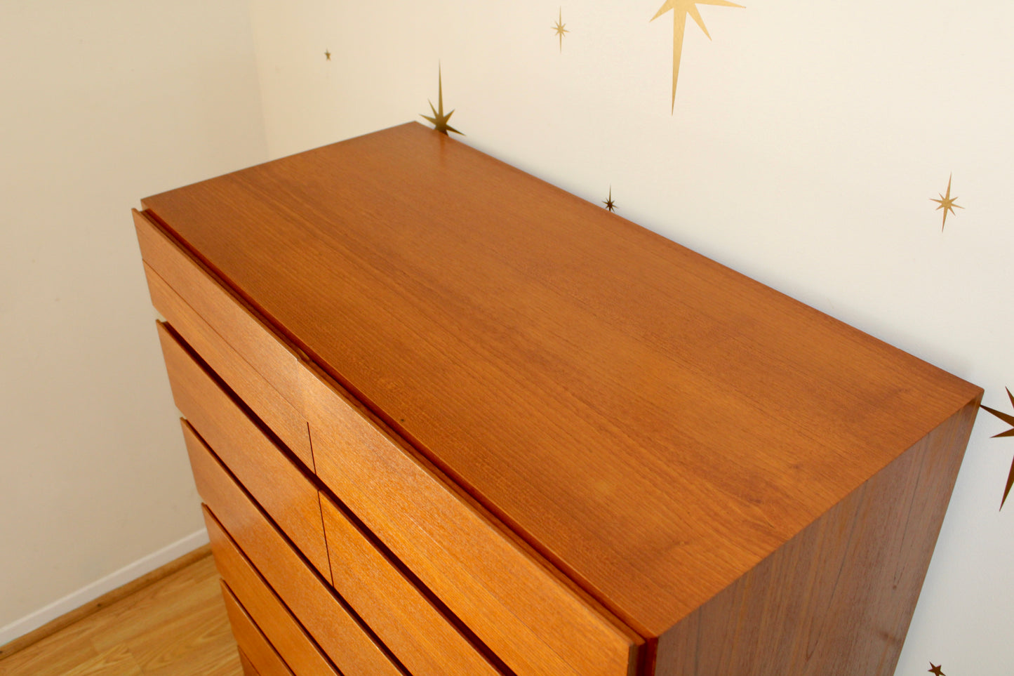 Danish Modern Teak Chest of Drawers