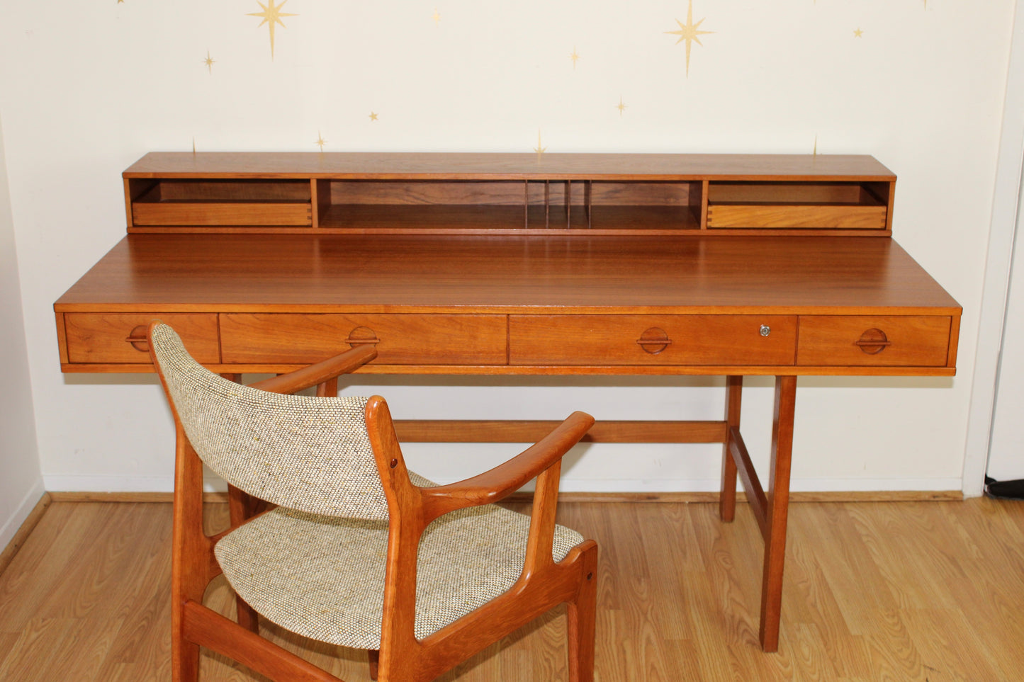 Peter Løvig Nielsen Partners Flip-Top Desk 1980s