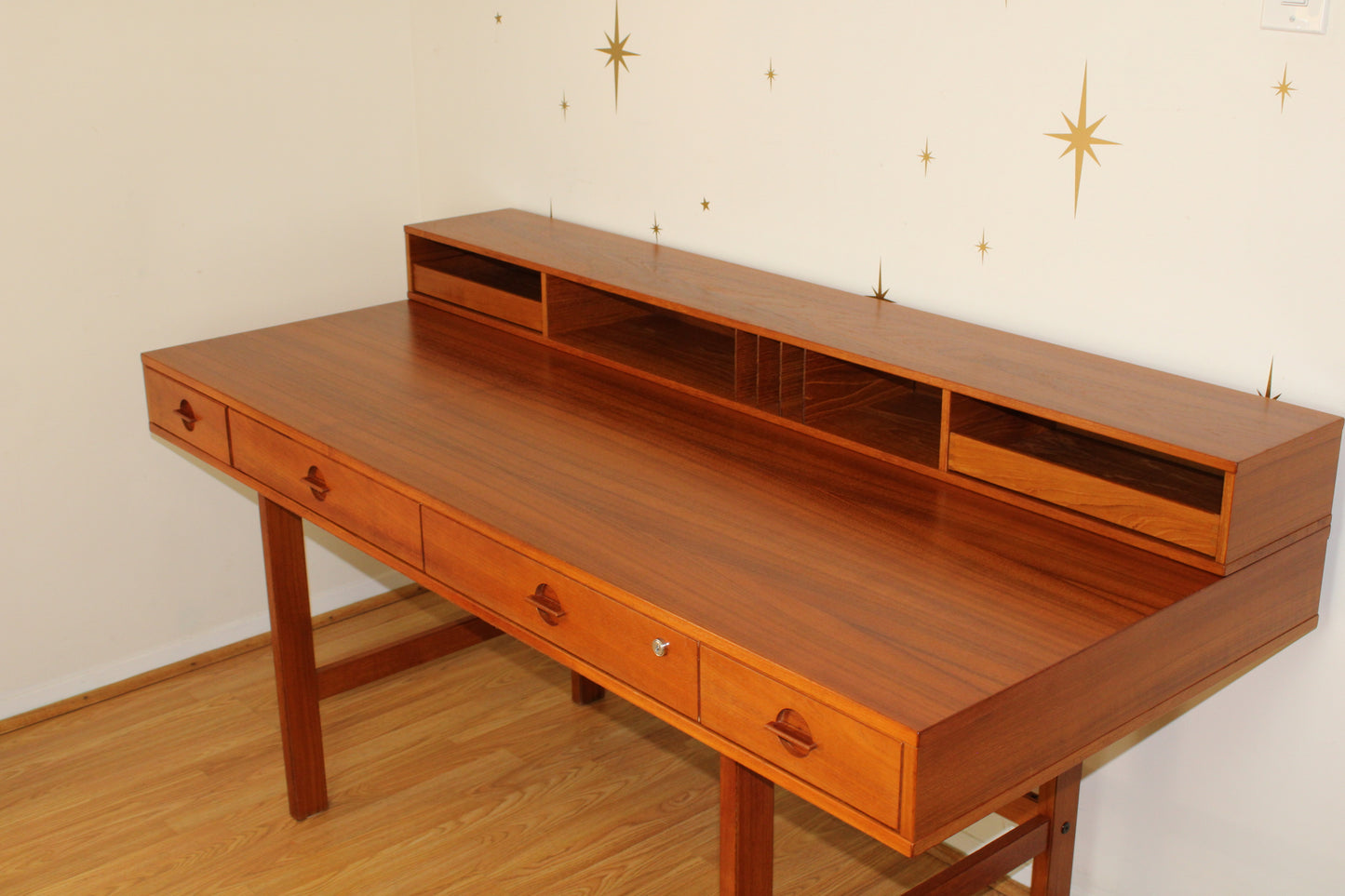 Peter Løvig Nielsen Partners Flip-Top Desk 1980s