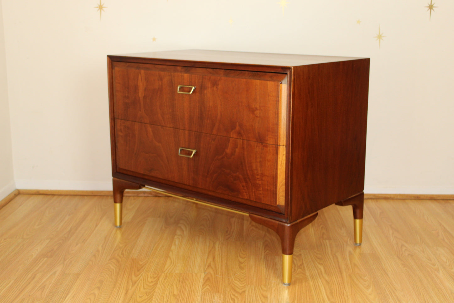 Jack Cartwright for Founders XL Nightstands/Chest of Drawers