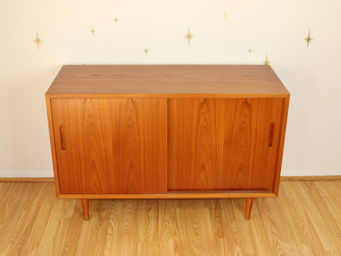 Danish Teak 42" Compact Sideboard