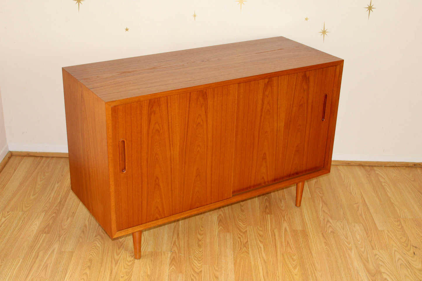 Danish Teak 42" Compact Sideboard