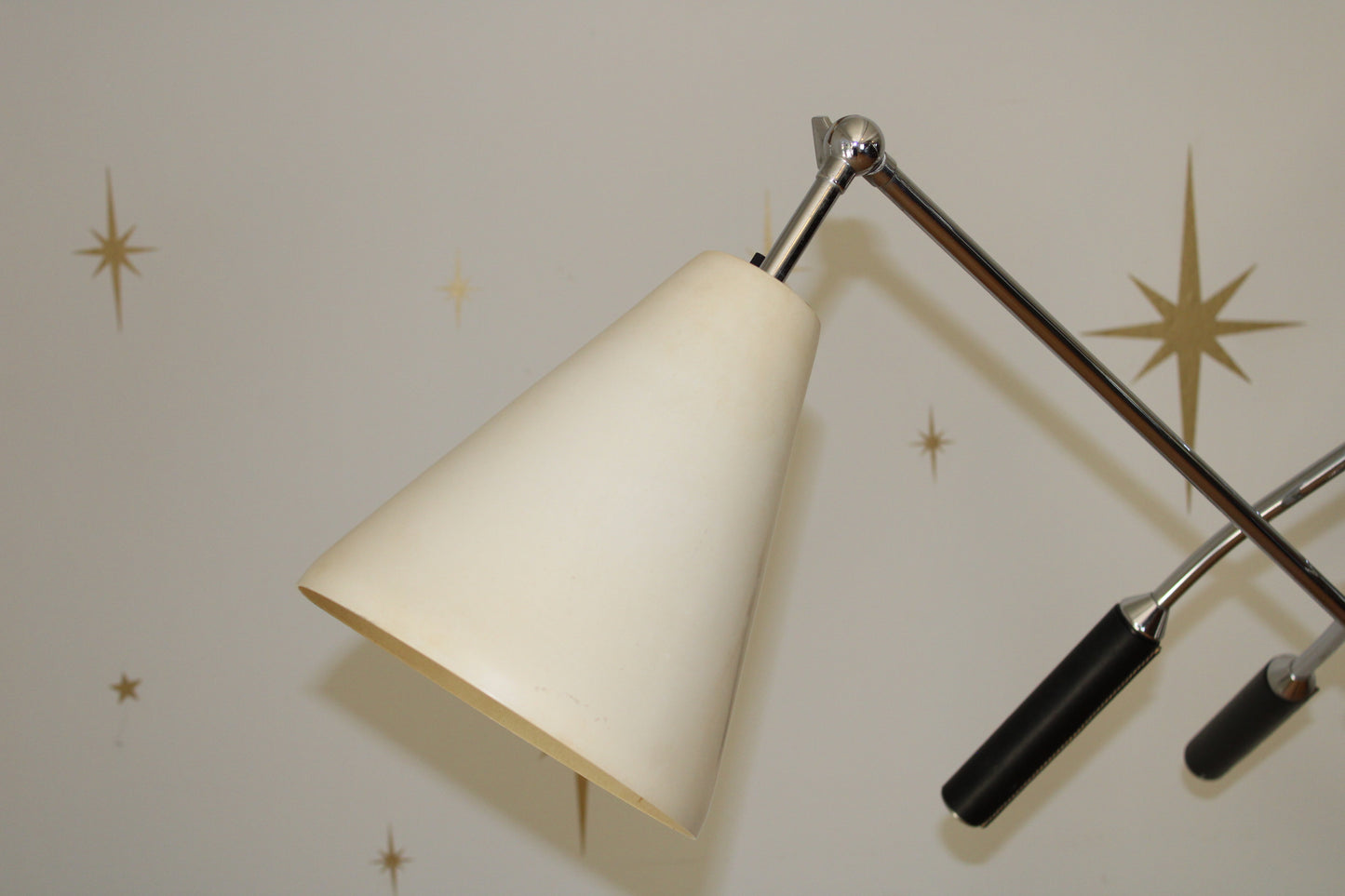 Triennale Floor Lamp by Angelo Lelli for Arredoluce Italy