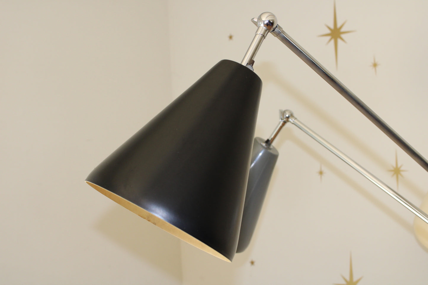 Triennale Floor Lamp by Angelo Lelli for Arredoluce Italy
