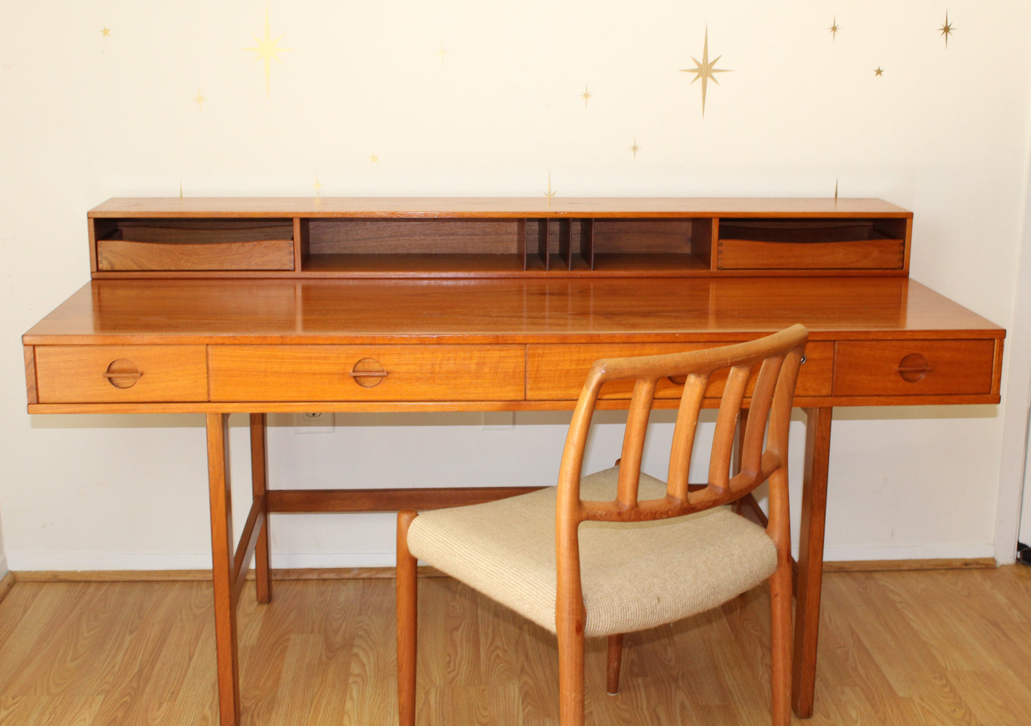 Peter Løvig Nielsen Partners Flip-Top Desk 1970s me