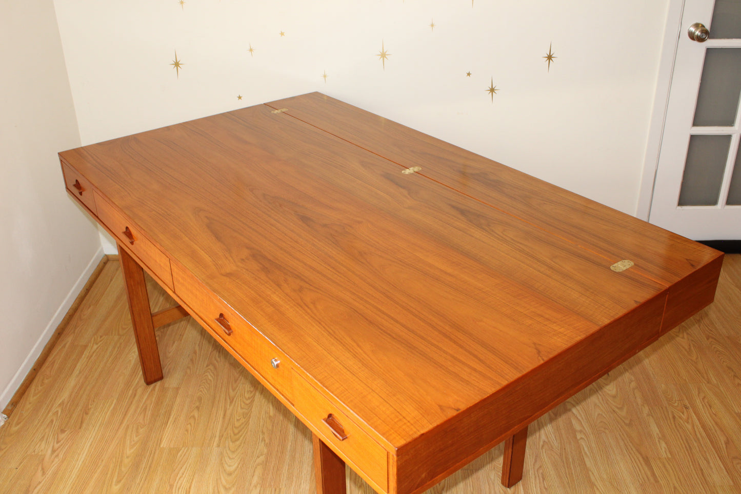 Peter Løvig Nielsen Partners Flip-Top Desk 1970s me