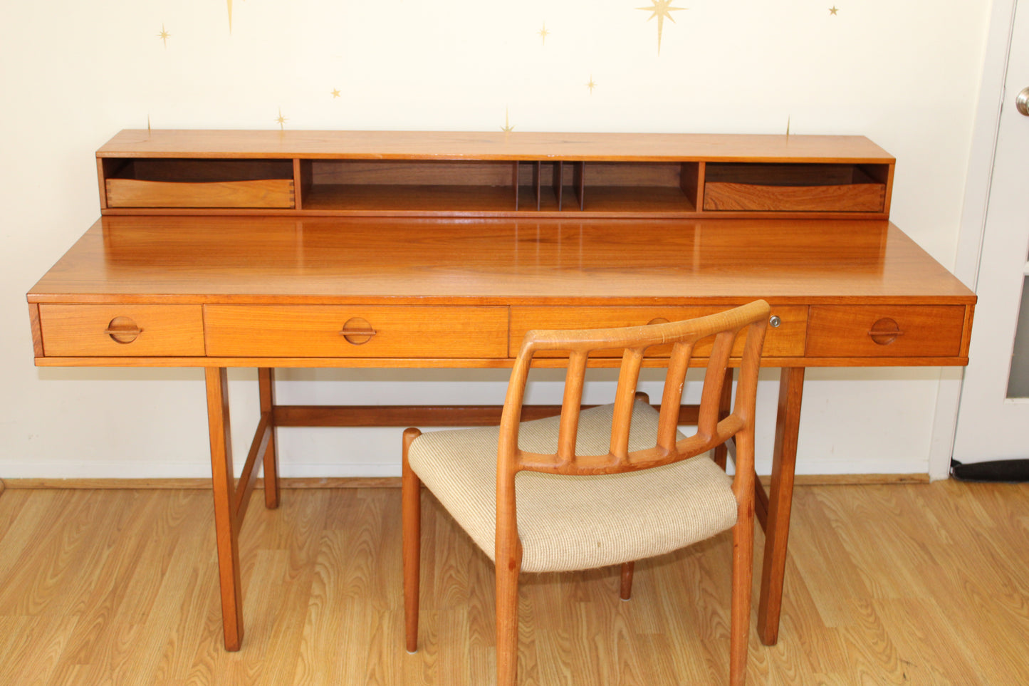 Peter Løvig Nielsen Partners Flip-Top Desk 1970s me