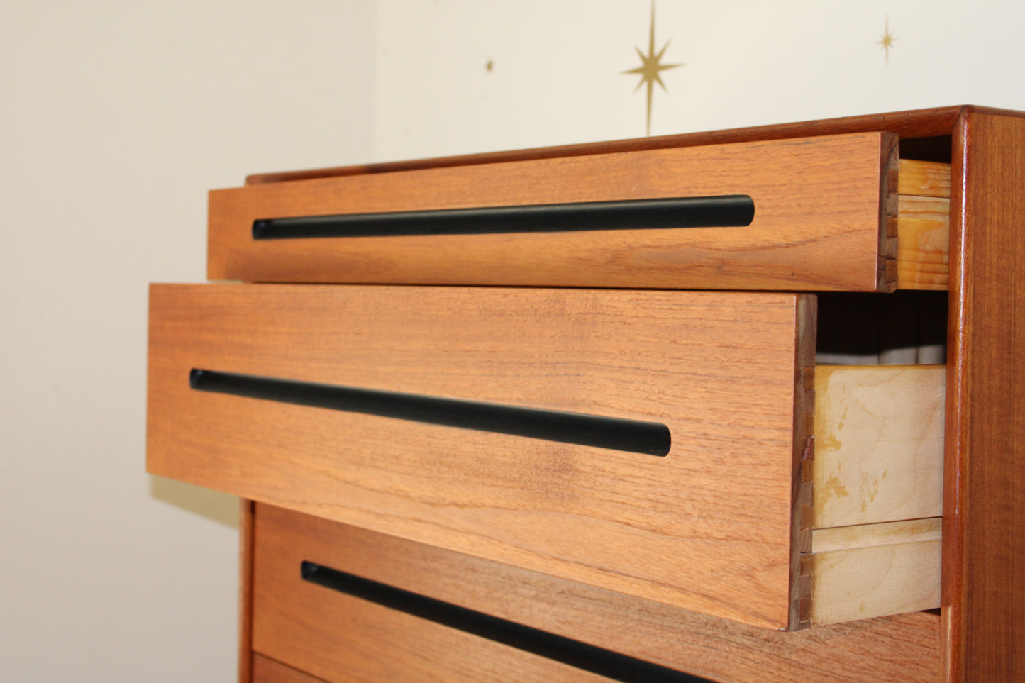 Westnofa Teak Chest of Drawers