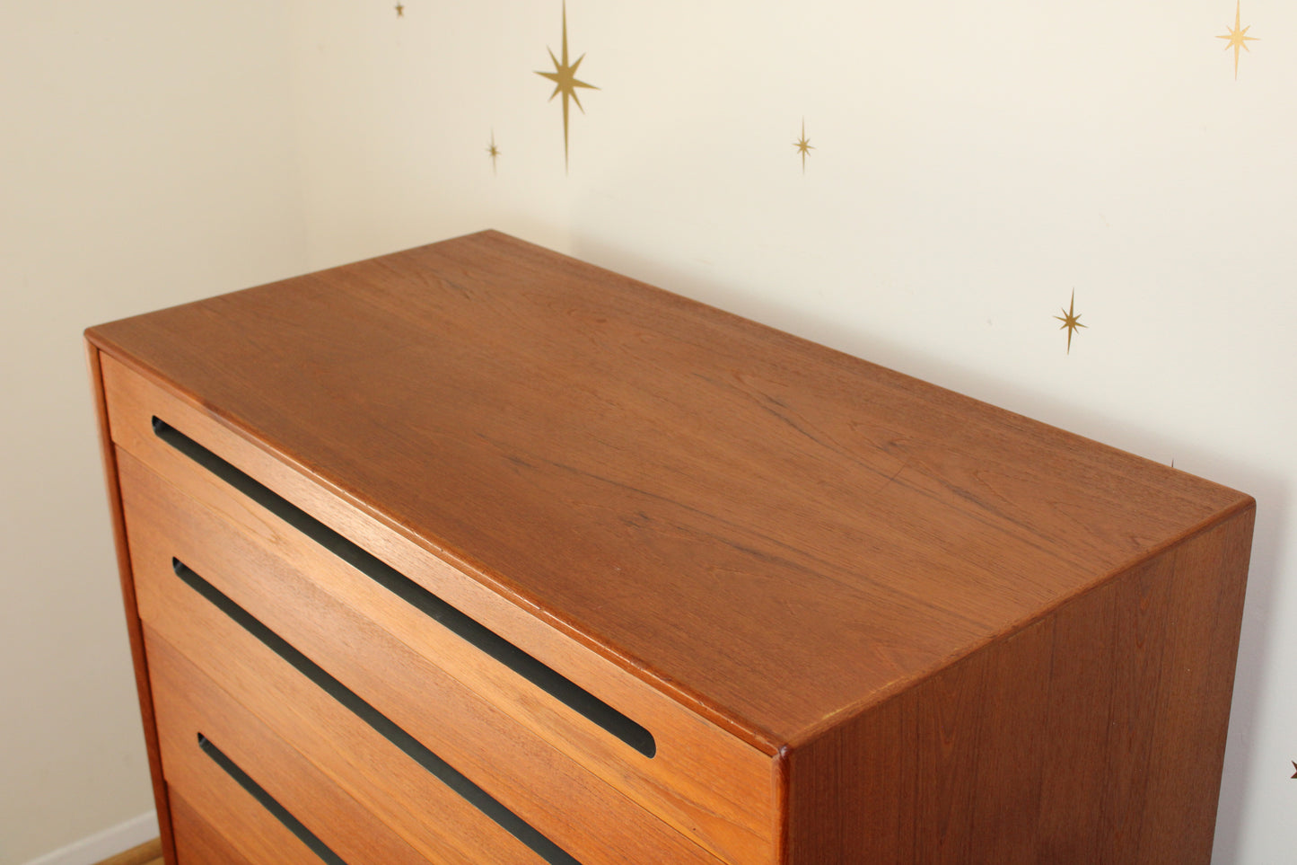 Westnofa Teak Chest of Drawers