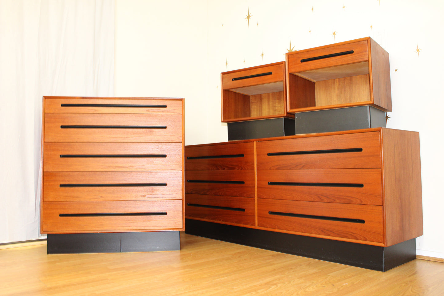 Westnofa Teak Chest of Drawers