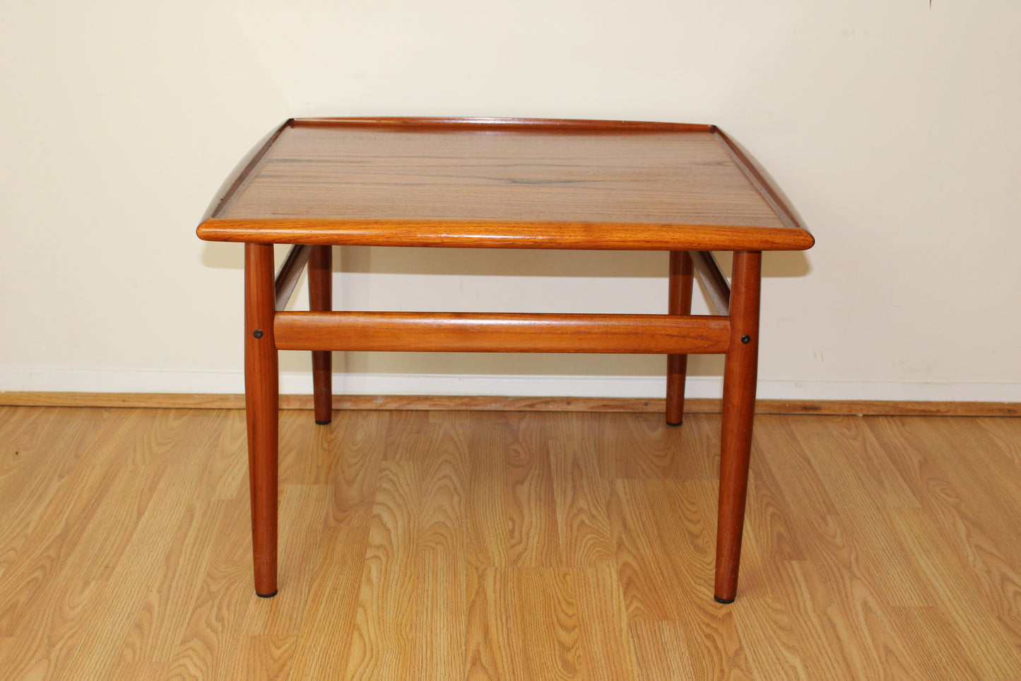 Danish Teak Square Cocktail/Coffee Table by Svend A. Eriksen