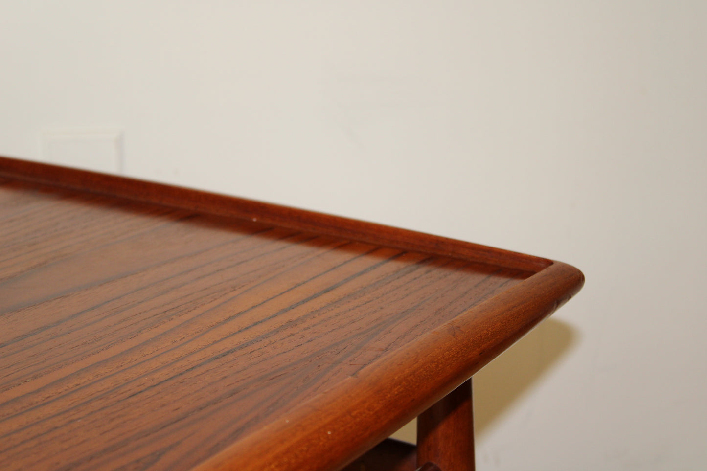 Danish Teak Square Cocktail/Coffee Table by Svend A. Eriksen