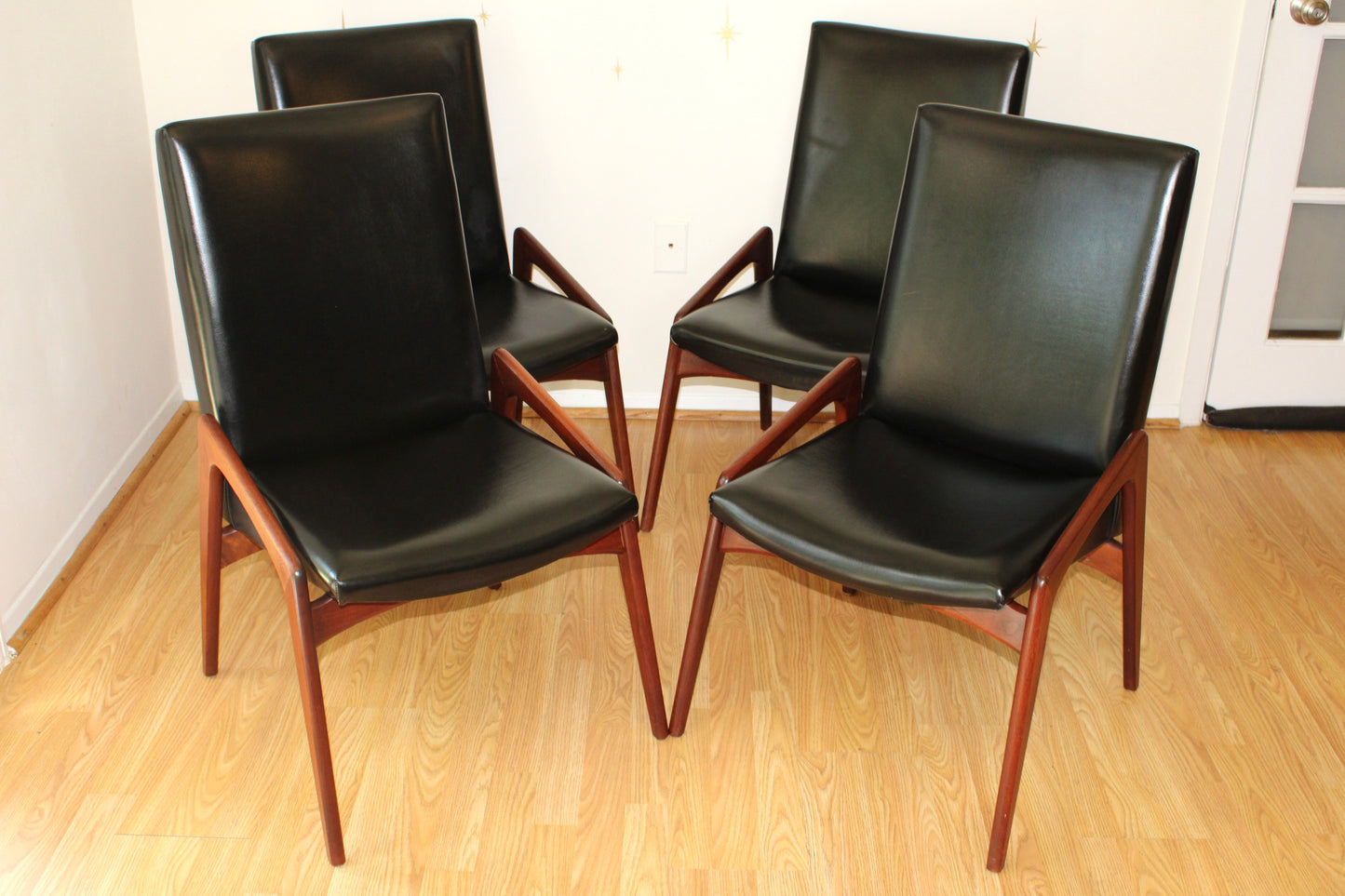 Danish Modern Teak Dining Chairs