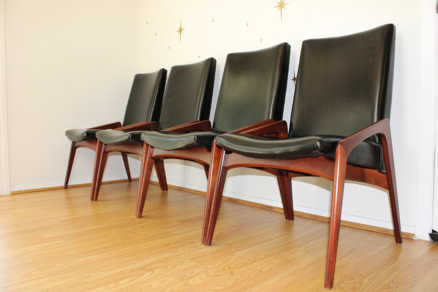 Danish Modern Teak Dining Chairs