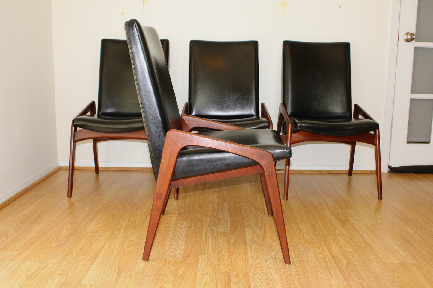 Danish Modern Teak Dining Chairs
