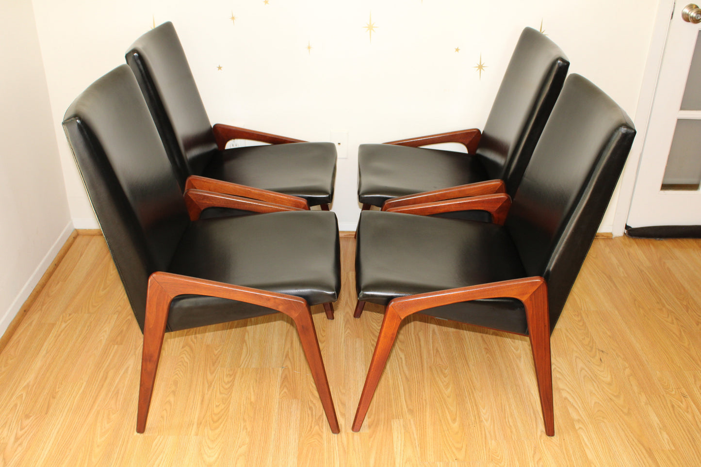 Danish Modern Teak Dining Chairs
