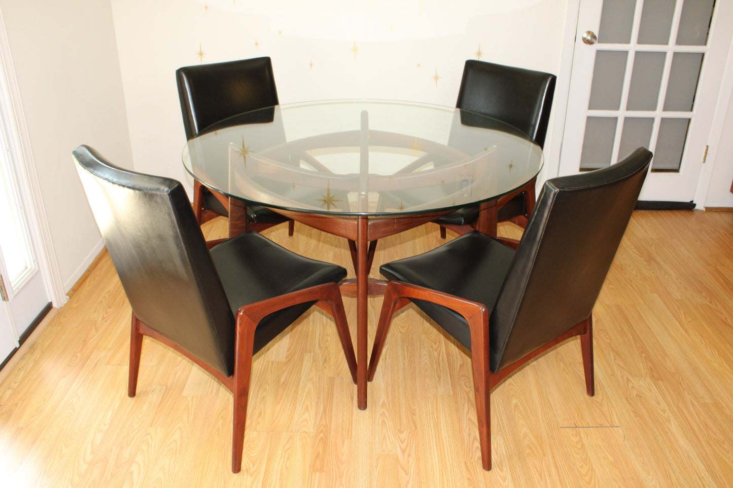 Danish Modern Teak Dining Chairs