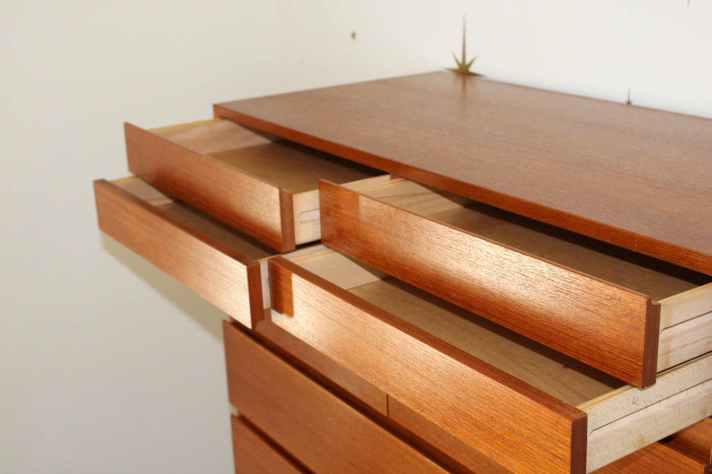 Danish Modern Teak Chest of Drawers