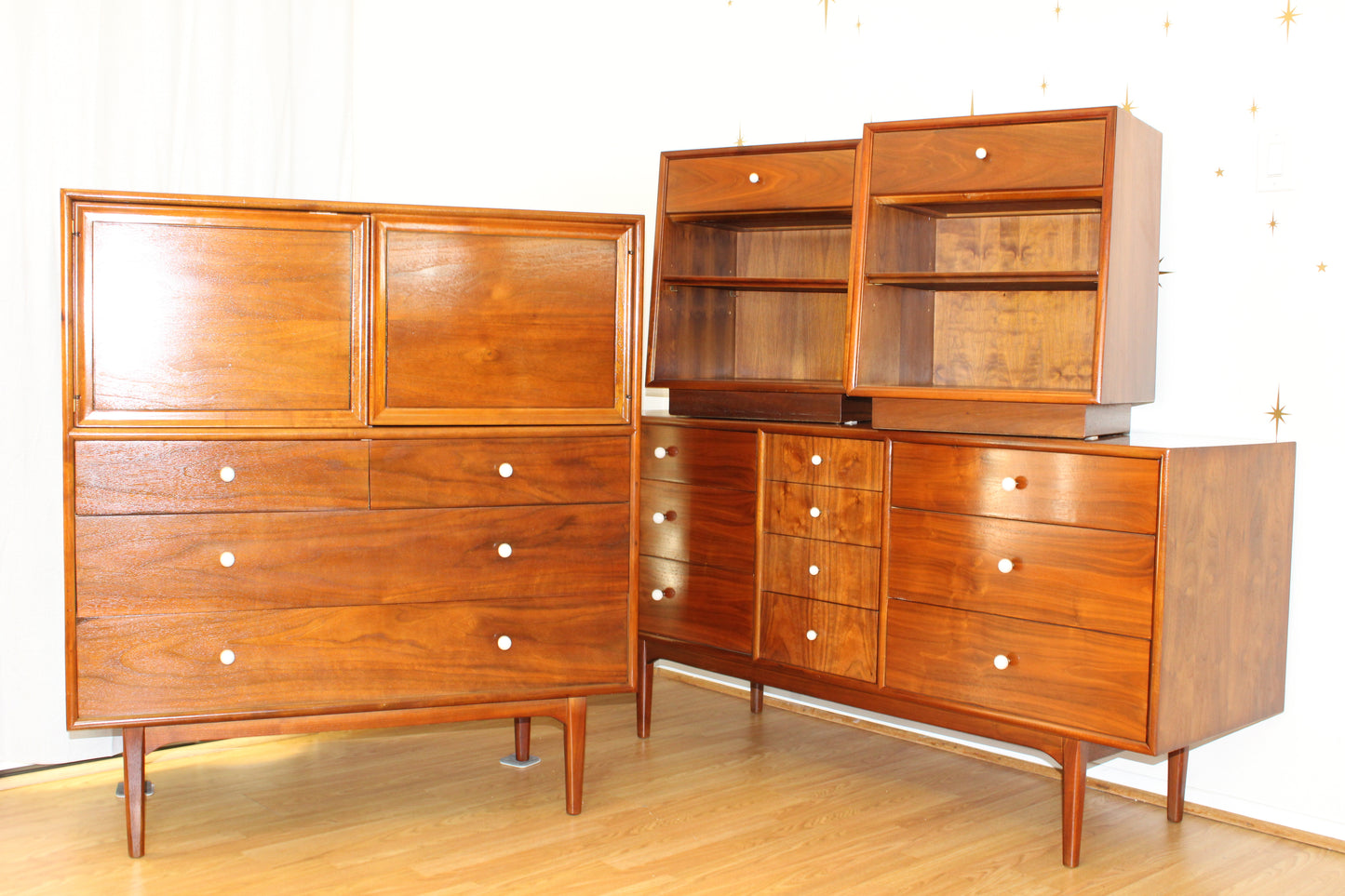Drexel Declaration 10-Drawer Triple Dresser
