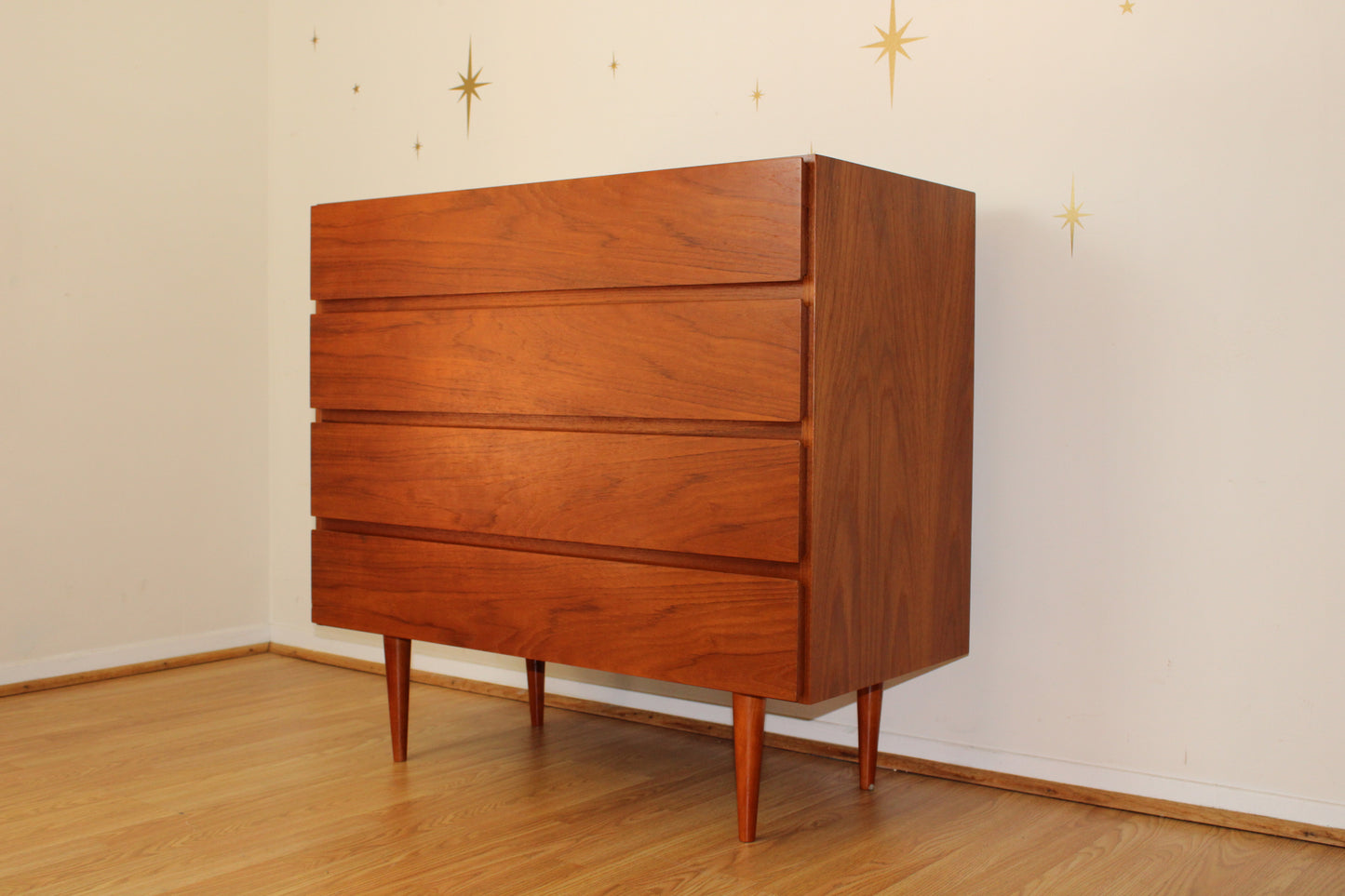 Danish Teak Chest of Drawers