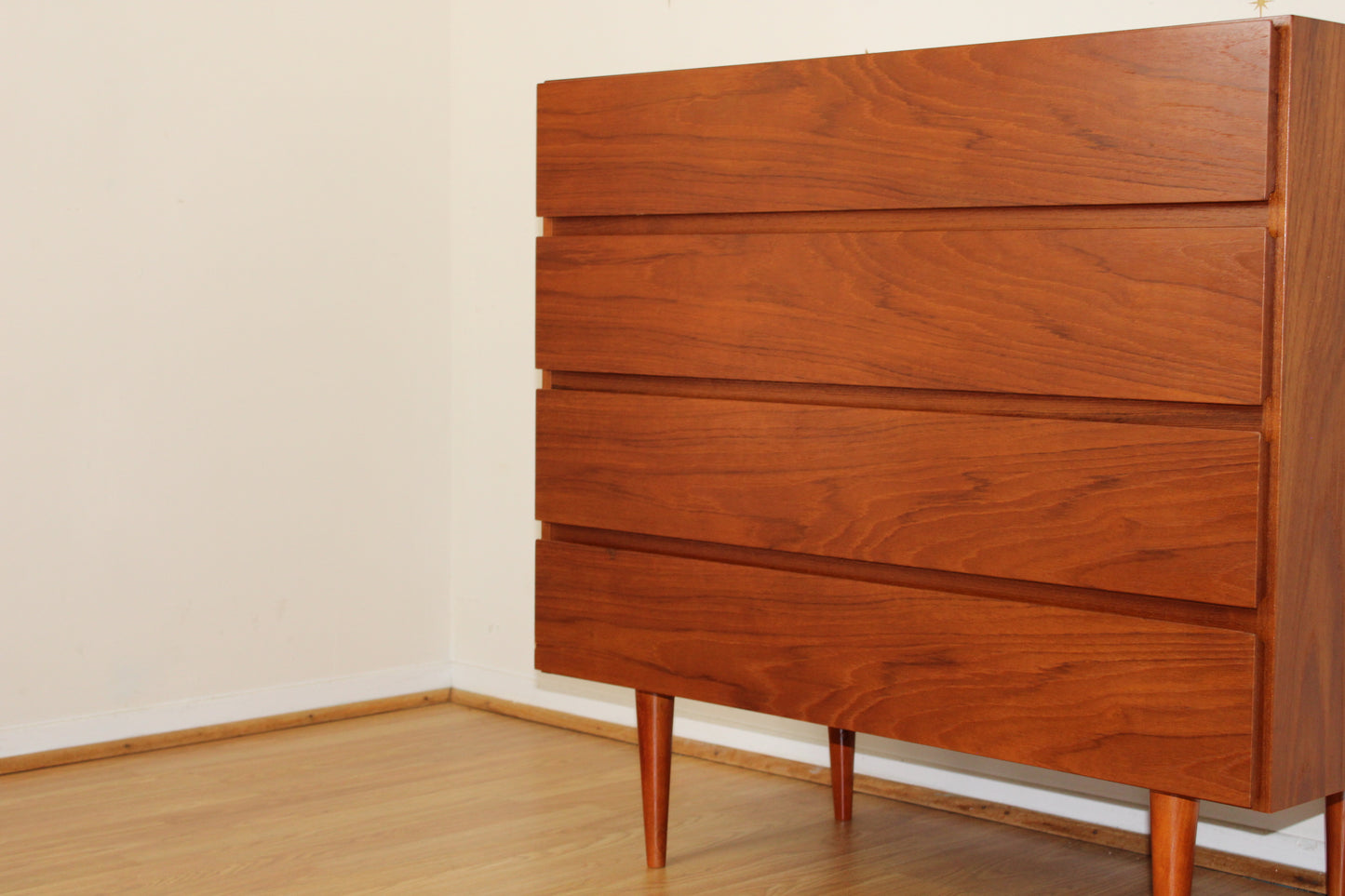 Danish Teak Chest of Drawers