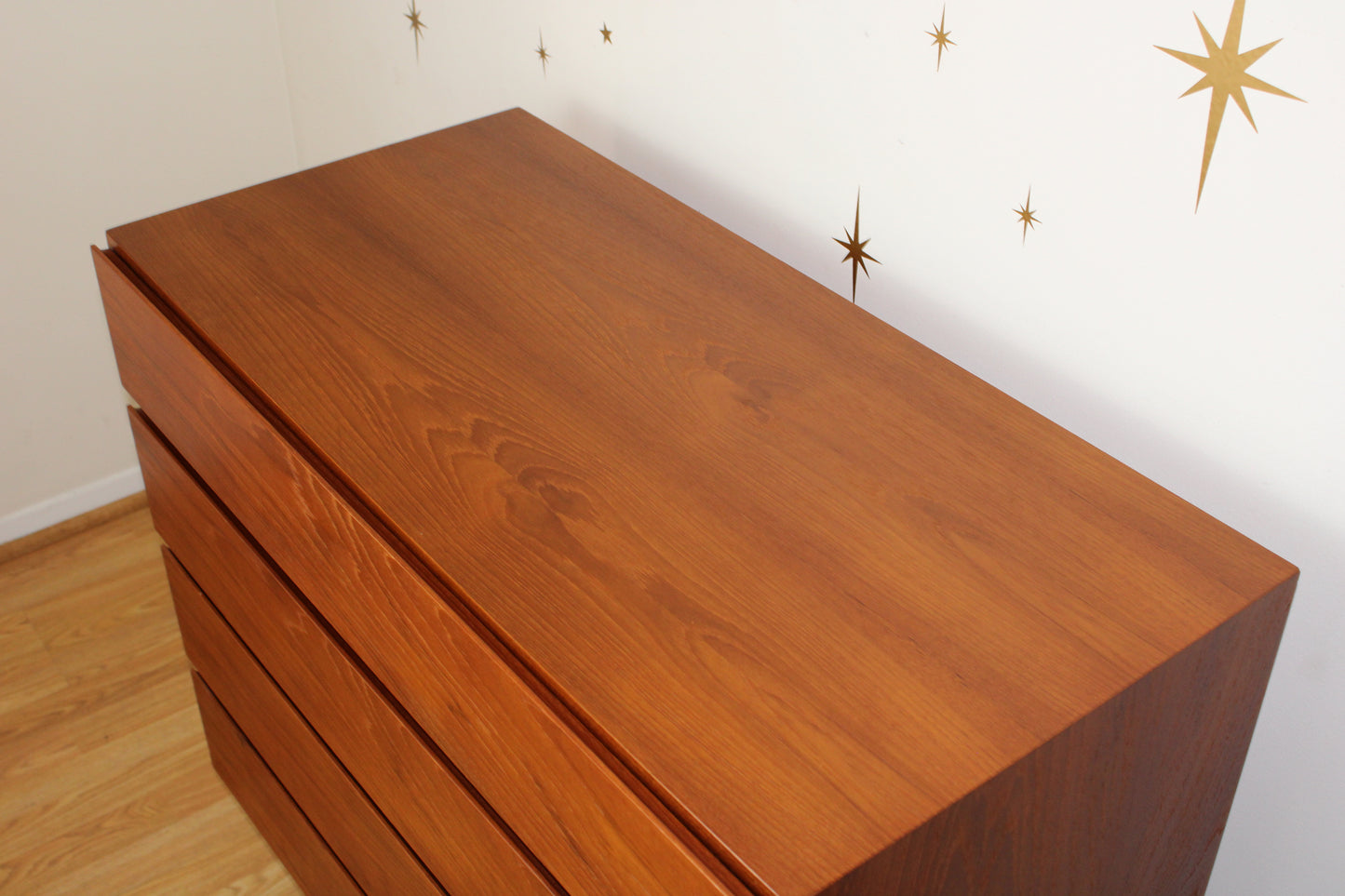 Danish Teak Chest of Drawers