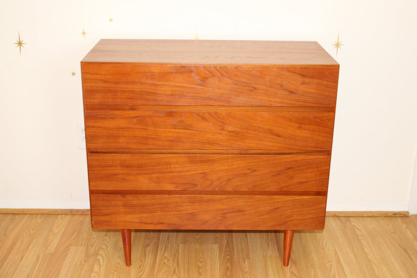 Danish Teak Chest of Drawers