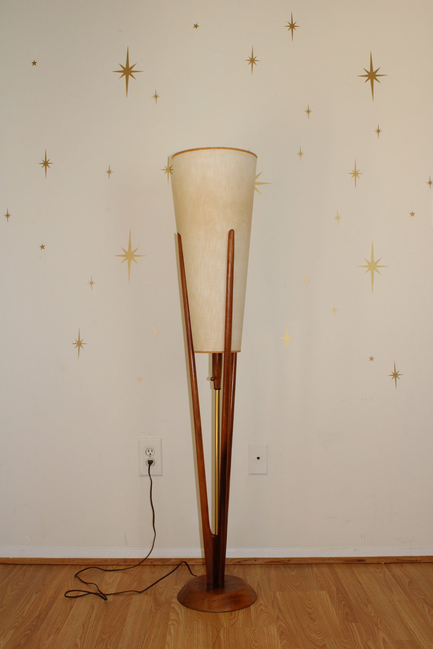 VH Woolums Torchiere Floor Lamp