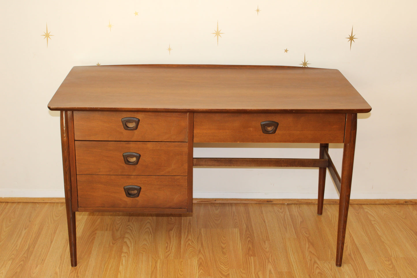 Bassett Artisan Walnut Desk