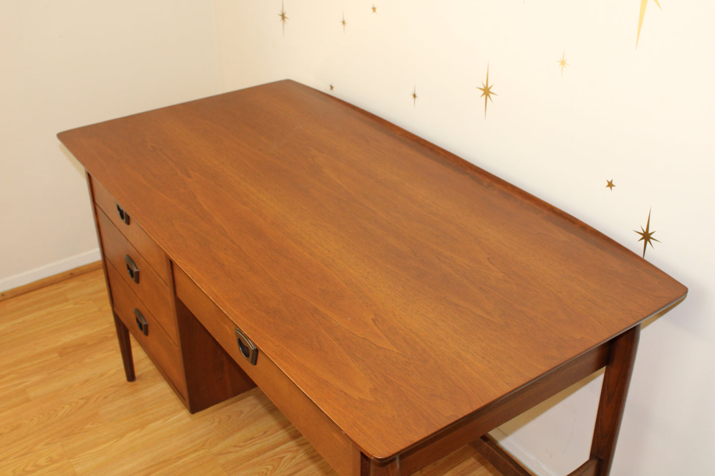 Bassett Artisan Walnut Desk