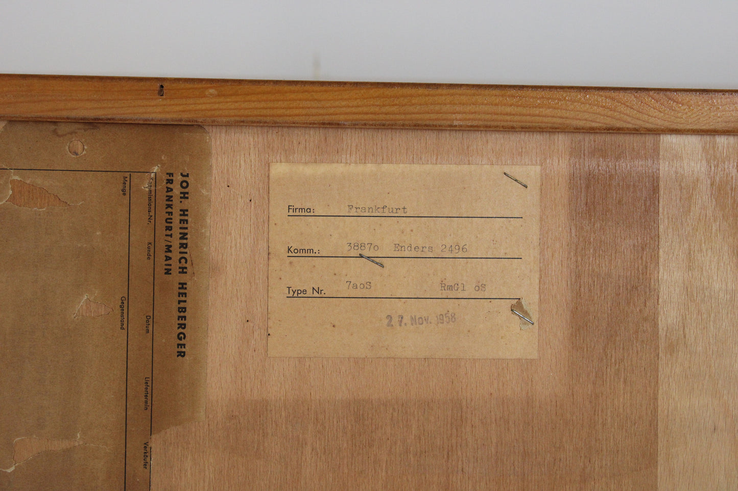 Mid-Century Modern German Display Case/Cabinet