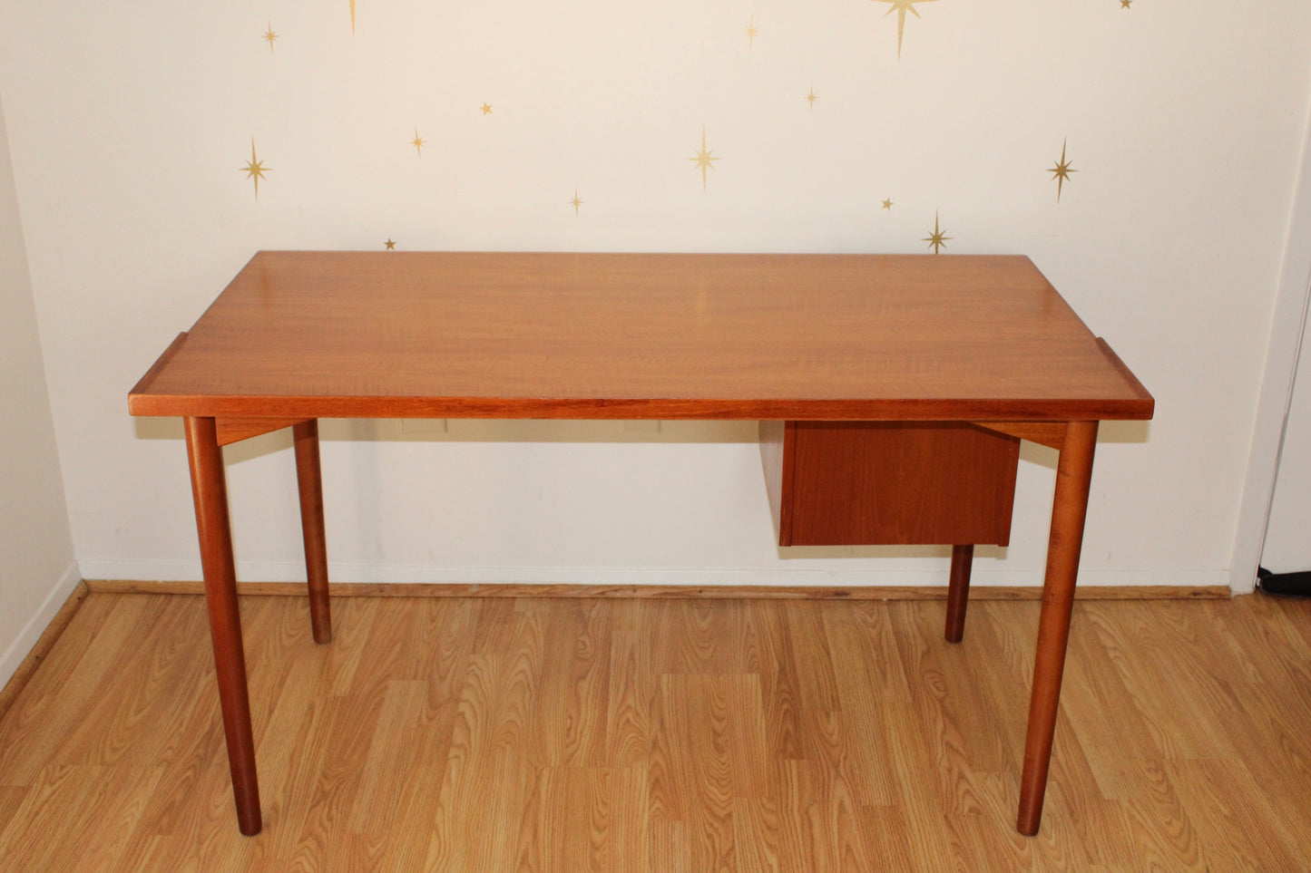Vintage Teak desk by A.B. Lammhults Möbler, Sweden