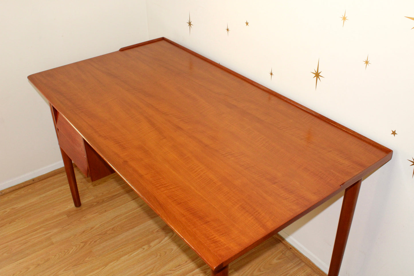 Vintage Teak desk by A.B. Lammhults Möbler, Sweden