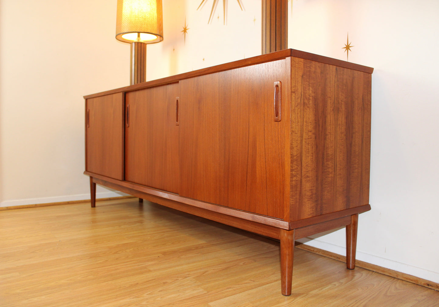Danish Modern Teak sideboard