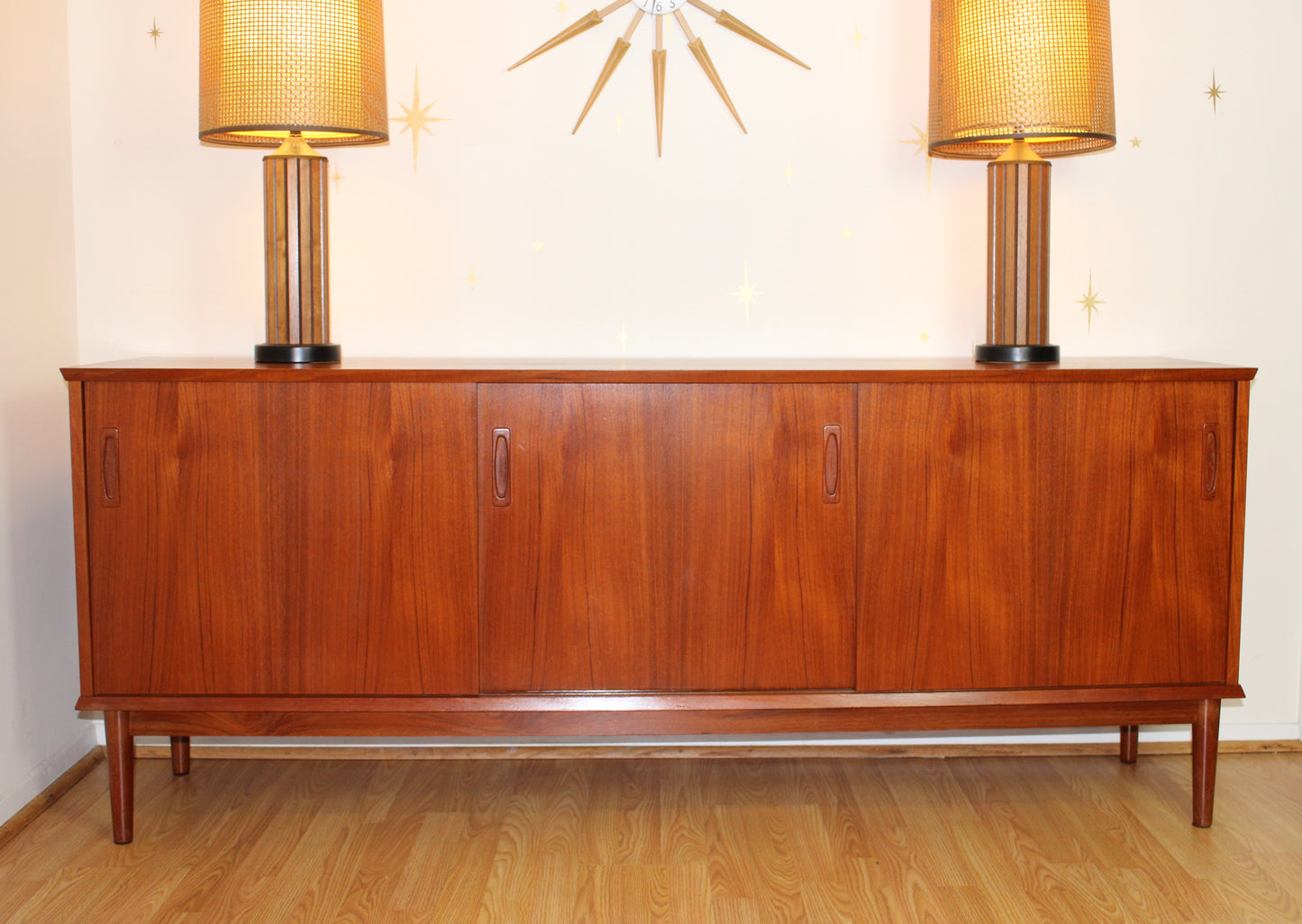 Danish Modern Teak sideboard