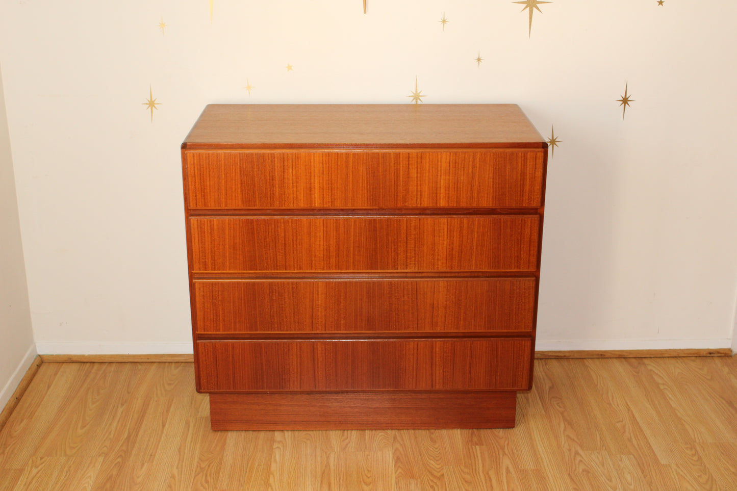 Danish Modern Teak Chest of Drawers