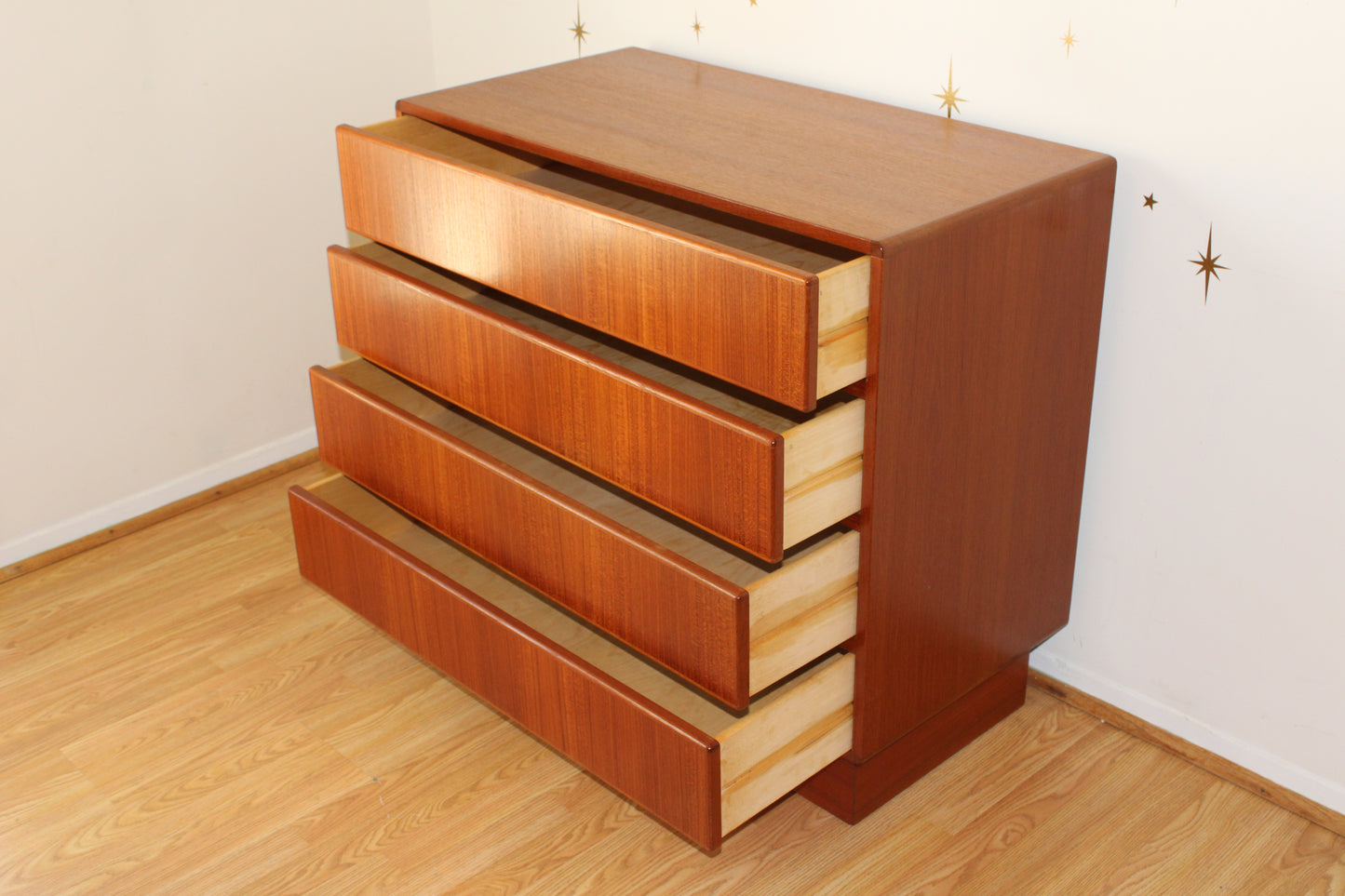 Danish Modern Teak Chest of Drawers